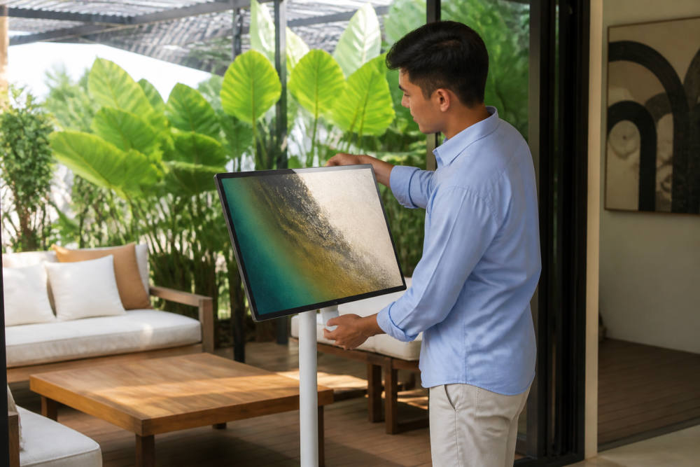 Hisense RoamView, Layar Portabel yang Bisa Diajak Pindah Ruangan Hisense RoamView, Layar Portabel yang Bisa Diajak Pindah Ruangan