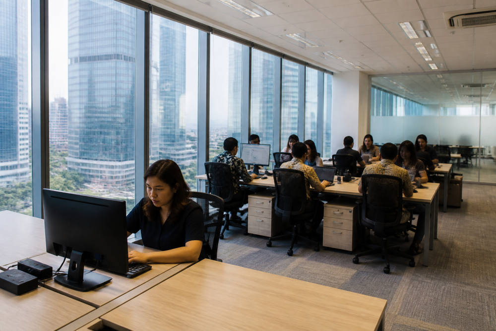 Dupoin Futures Pindah Kantor ke Centennial Tower Gatot Subroto