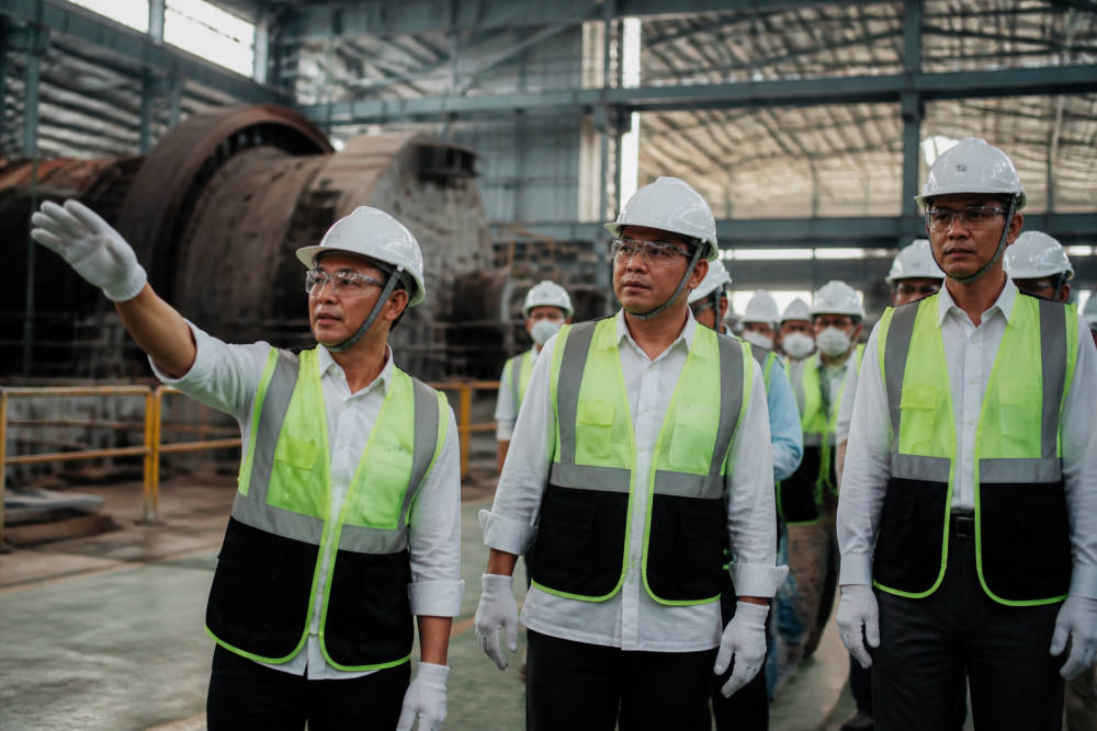 MIND ID Klaim Setor Rp32,82 Triliun ke Negara Sepanjang 2025