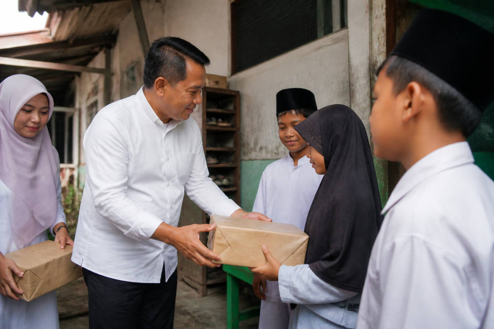 PTPN I Salurkan Bantuan ke Panti Asuhan di Semarang PTPN I Salurkan Bantuan ke Panti Asuhan di Semarang