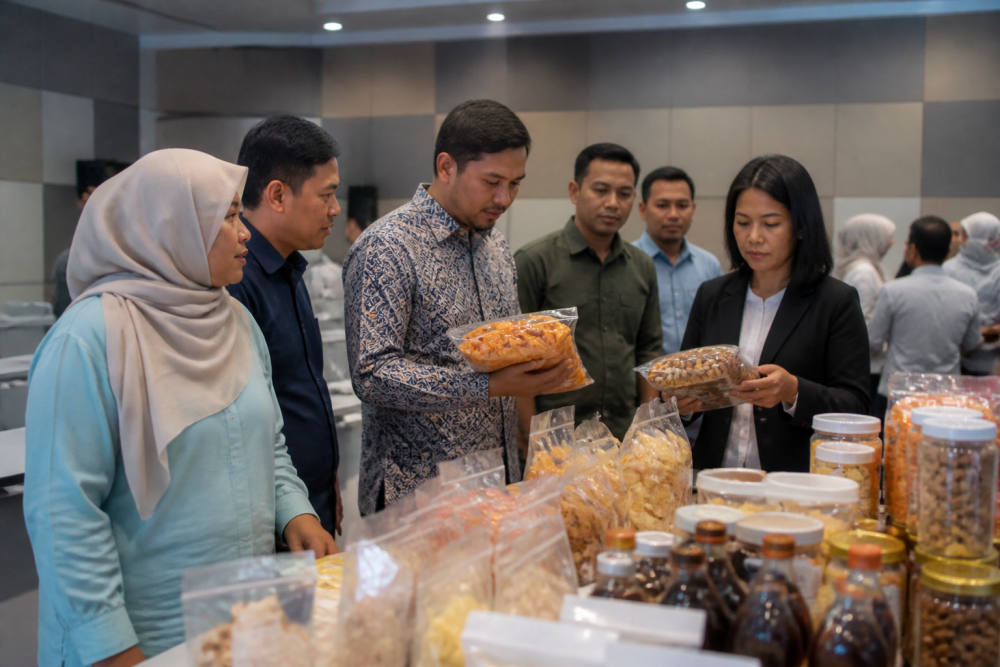 Program KUMITRA 2026: 25 UMKM Aceh Tembus Ritel Modern Program KUMITRA 2026: 25 UMKM Aceh Tembus Ritel Modern