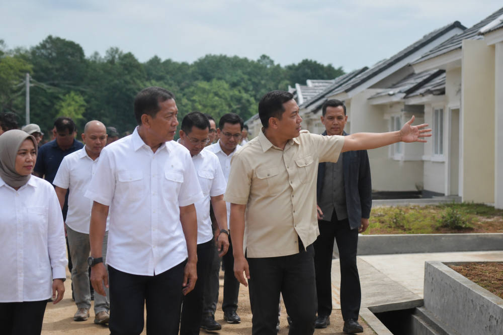 BP Tapera dan Kementerian PKP Cek Rumah di Lampung, Ini Hasilnya BP Tapera dan Kementerian PKP Cek Rumah di Lampung, Ini Hasilnya
