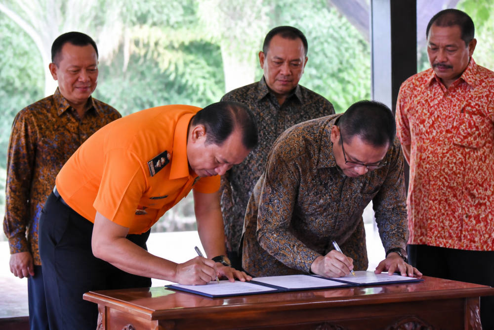Bank Mandiri Taspen dan Basarnas Teken MoU Layanan Perbankan