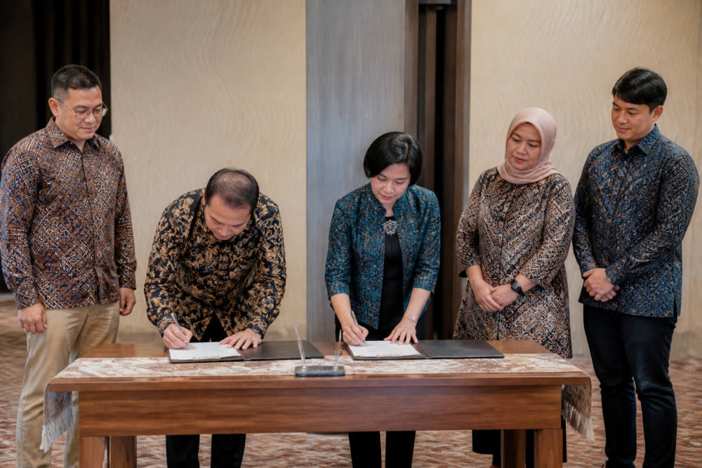 Bank Mandiri Taspen Gandeng KIW, Teken MoU Kerja Sama