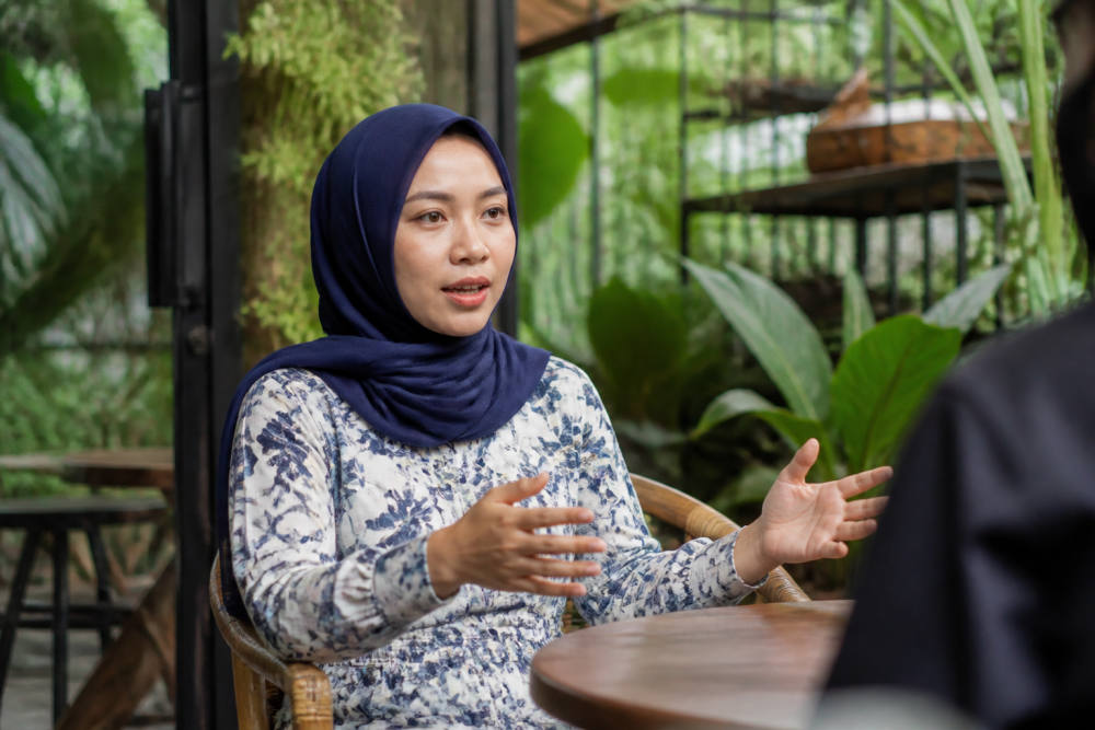 Dwi Andi Rohmatika Sanggabiz: Kemandirian Finansial Bukan Omzet