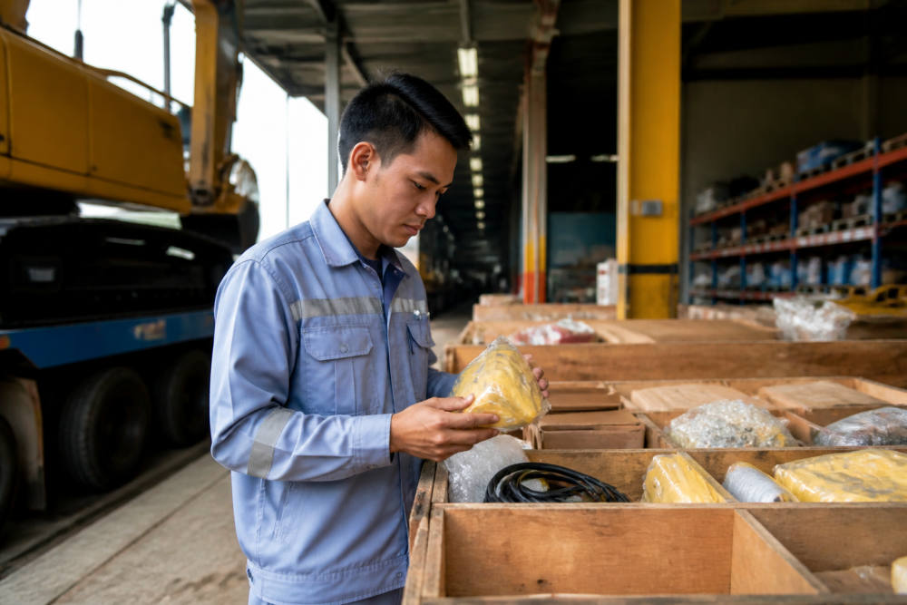 Sparepart Komatsu Asli Beli di Mana? Ini 6 Cara Memilihnya