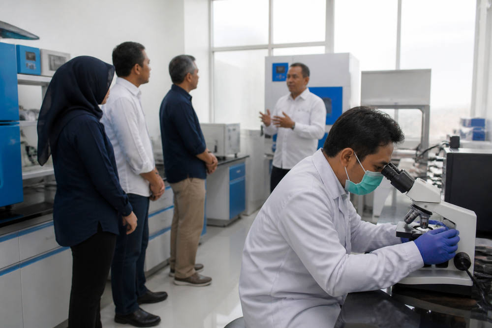 SUCOFINDO Makassar Resmikan Laboratorium Mikrobiologi dan Kalibrasi