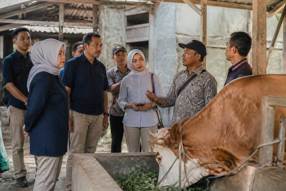 IDSurvey Bina Desa Nglarangan Temanggung, Target Mandiri 2028