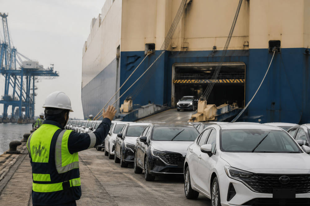 Kinerja Terminal Kendaraan IPCC Agustus 2026: Ship Call Naik 15,33%