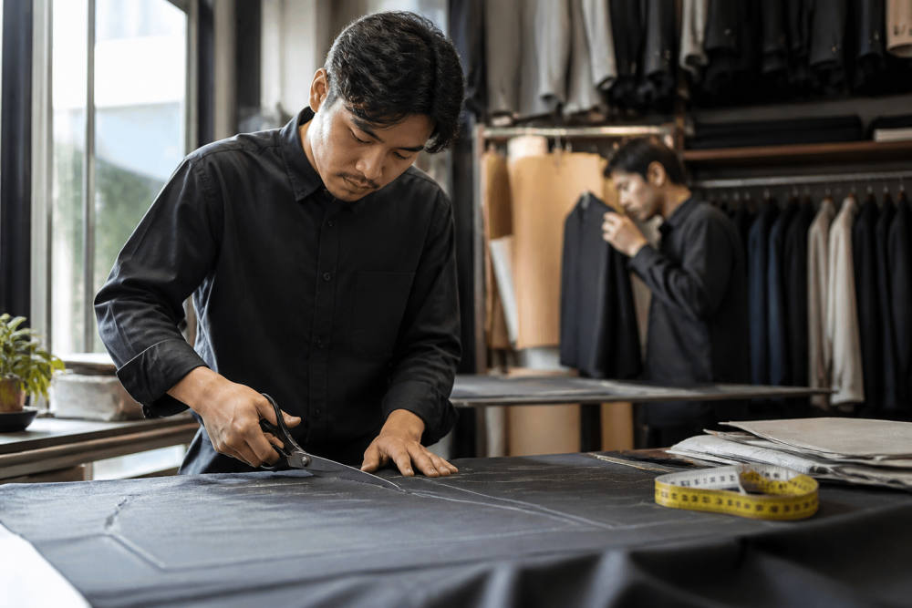 Akarsa Garment: Jahit Pakaian Pria Kustom di Jakarta Selatan