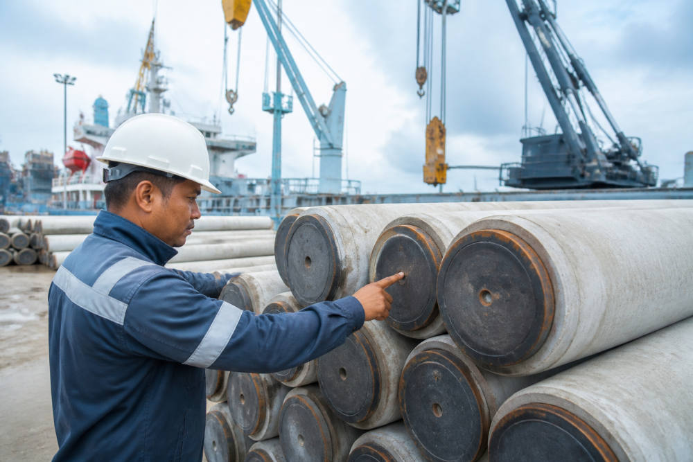 Waskita Beton Precast Kirim 8.537 Spun Pile ke Proyek Tangguh Papua