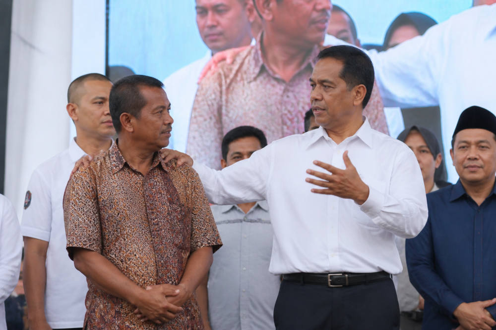 Petani Sawit Setiyono Dipuji Mentan Amran di Depan Mahasiswa UMRI