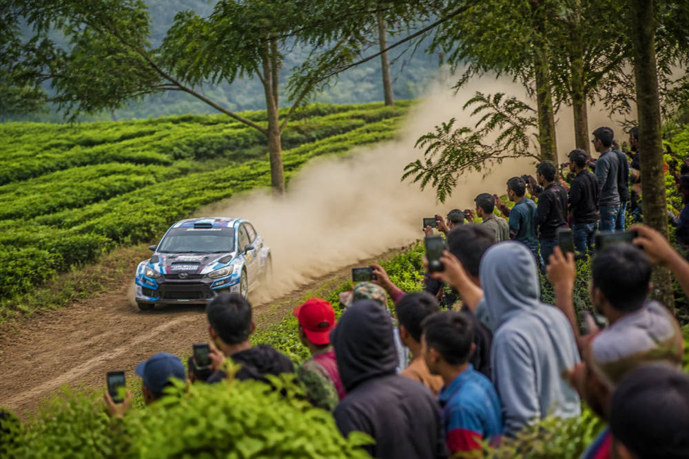 Sumut Rally 2026 di Kebun Teh Simalungun: Ekonomi Warga Naik