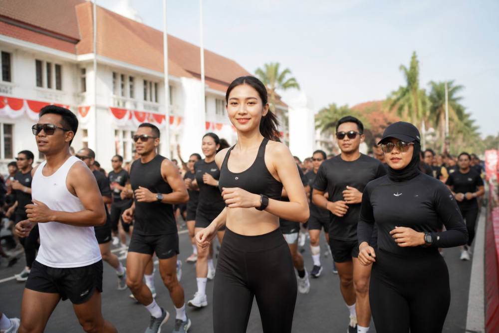 JETE RUN 2026 di Surabaya Raih 3 Rekor MURI Sekaligus