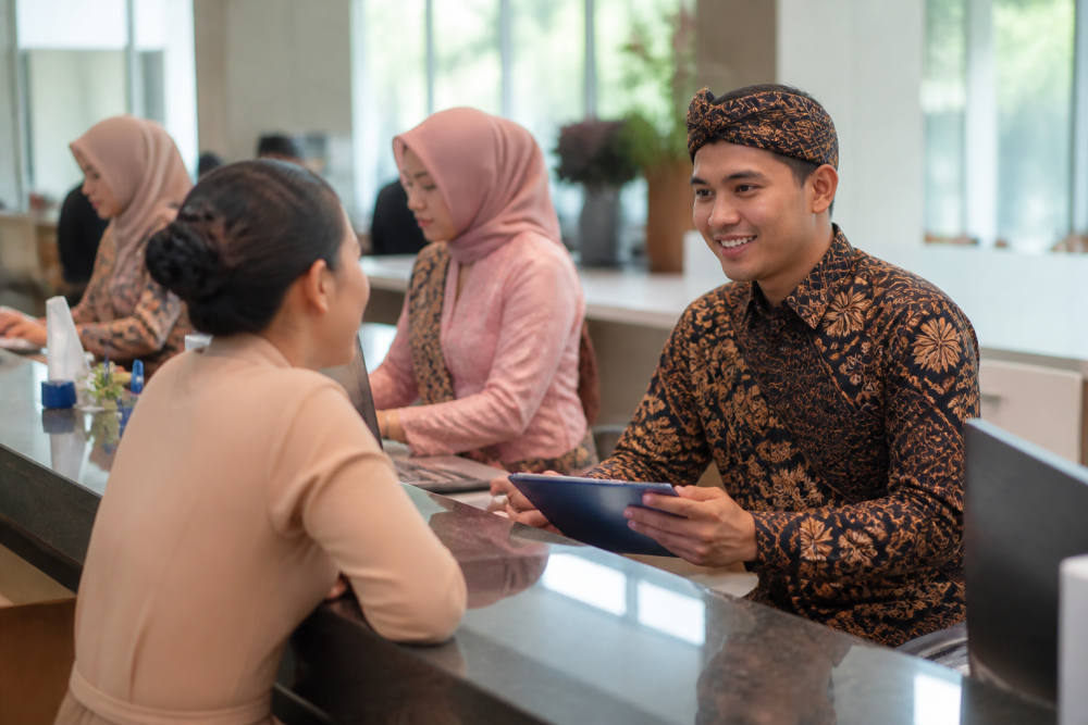 Hari Pelanggan Nasional 2026: BRI Sambut Nasabah Berwastra Nusantara