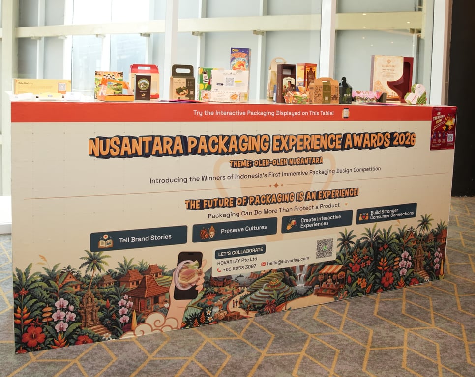 Nusantara Packaging Experience Awards 2026 Umumkan Pemenang