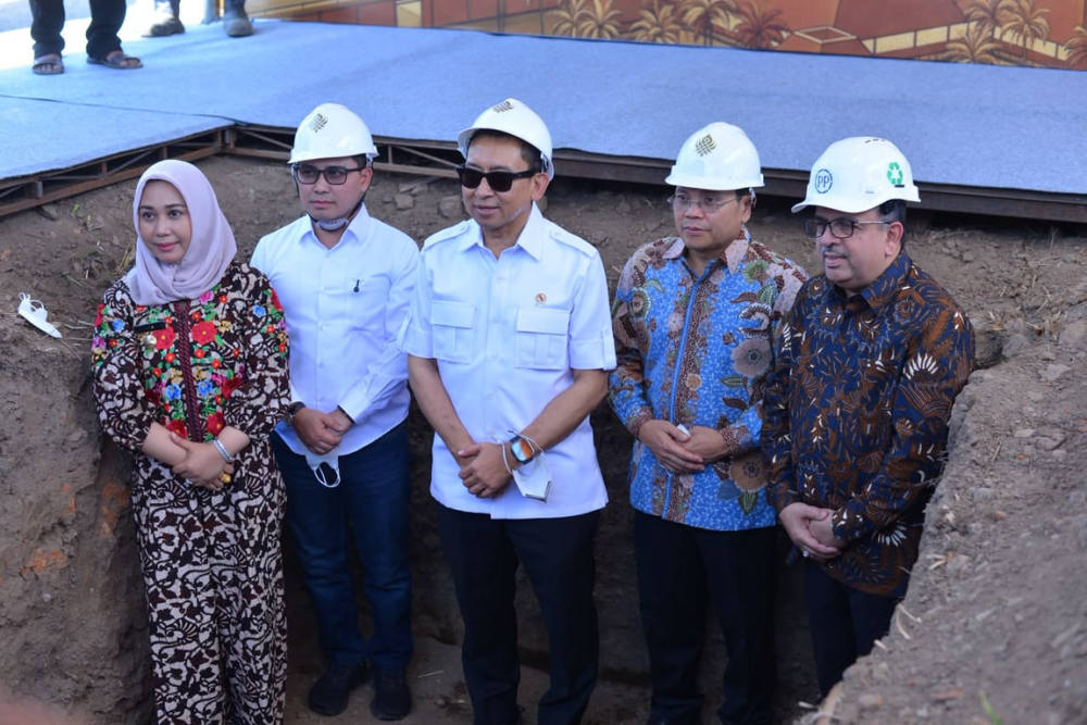 Museum Majapahit Mulai Dibangun PTPP, Rp145 Miliar di Trowulan