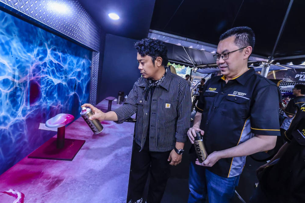 Pylox Premium Rilis, Cat Semprot Motor dengan 77 Pilihan Warna