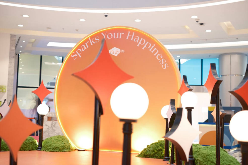 Sparks Your Happiness di Hublife, Cek Jadwal dan Aktivitasnya
