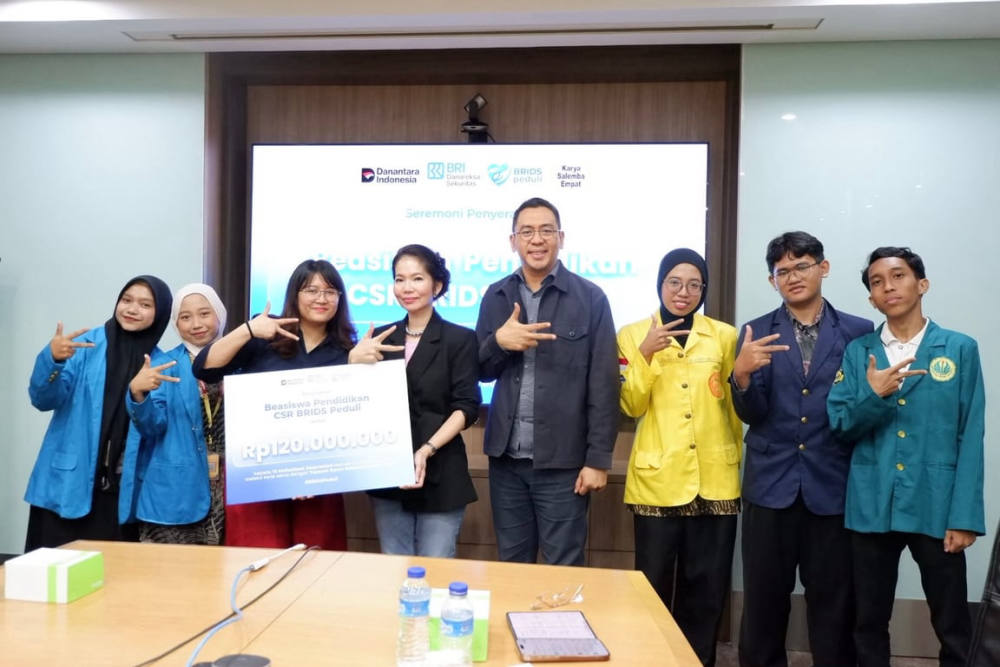 Beasiswa BRI Danareksa Sekuritas 2026: Rp120 Juta untuk 12 Mahasiswa