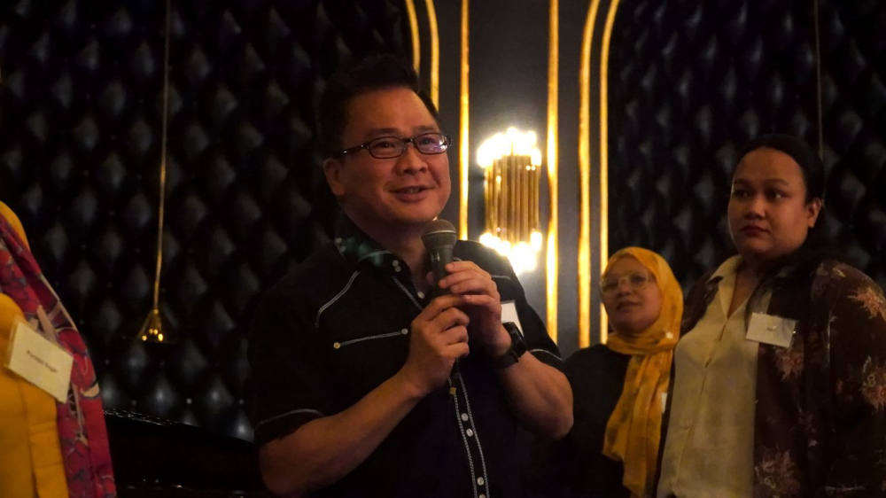 Malam Networking Bisnis Indonesia-India ala IIBF, ION Diperkenalkan Malam Networking Bisnis Indonesia-India ala IIBF, ION Diperkenalkan
