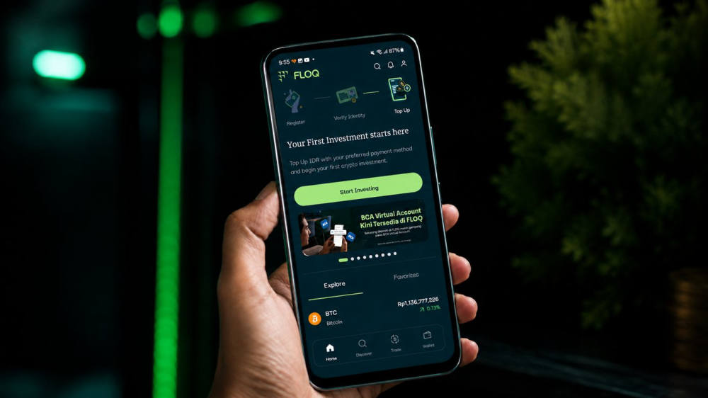 PONS Robinhood Chain Resmi Listing di FLOQ, Ini Fungsinya