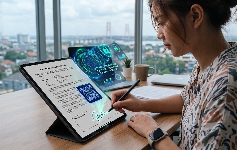 Tanda Tangan Elektronik Ditolak Mitra atau Bank, Apa Sebabnya?
