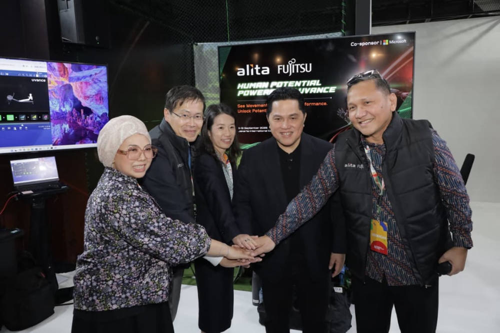 Alita dan Fujitsu Luncurkan Teknologi Analitik Gerak AI di Indonesia