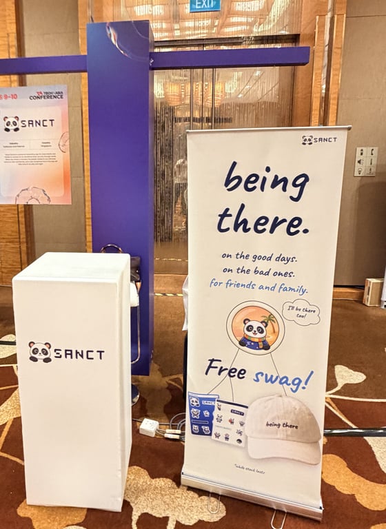 Sanct Buka Kolaborasi Kesehatan Mental di Tech in Asia 2026