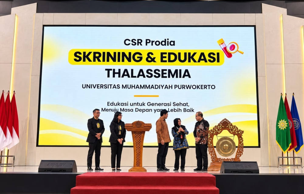 Skrining Thalassemia Gratis untuk 1.000 Mahasiswa UMP Purwokerto Skrining Thalassemia Gratis untuk 1.000 Mahasiswa UMP Purwokerto
