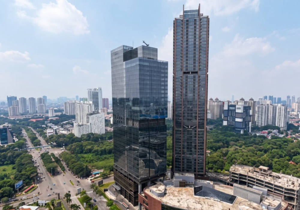 Menara Jakarta Kemayoran Tawarkan Kantor Cicilan Rp48 Juta/Bulan