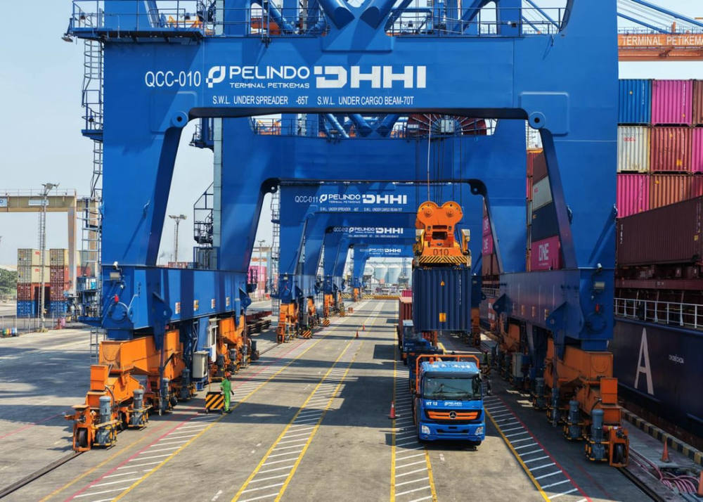 Volume Peti Kemas RI Naik, Depo dan Truk Berisiko Jadi Titik Macet