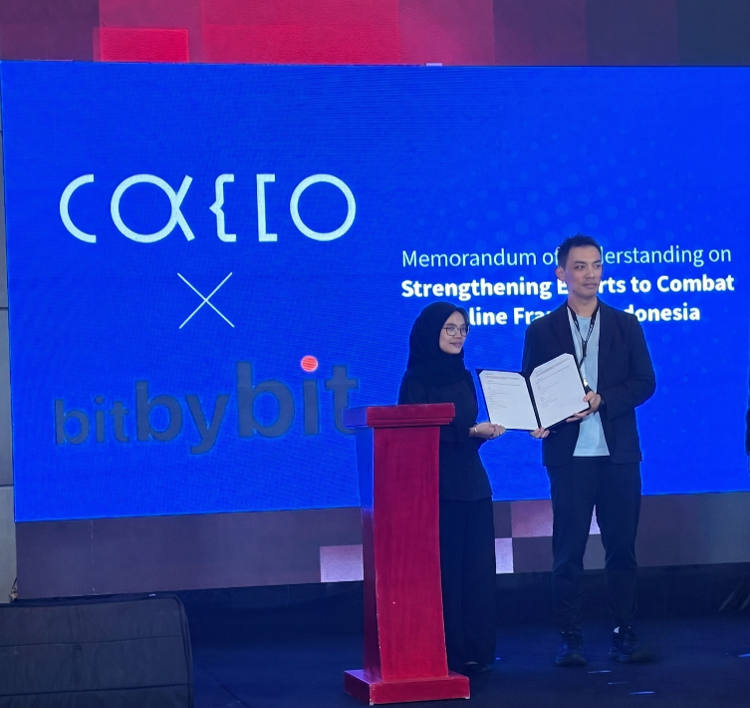 Cacco Gandeng bitbybit Studio, Perkuat Antifraud E-commerce RI Cacco Gandeng bitbybit Studio, Perkuat Antifraud E-commerce RI