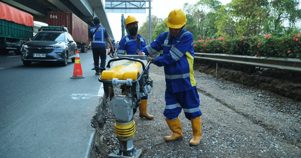 Tol Jakarta-Cikampek Diperbaiki 27 September-4 Oktober 2026