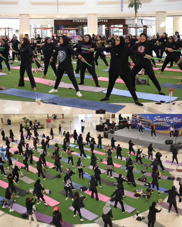 Sweatember 2026: Rangkaian Aktivitas Aktif di Mall @ Alam Sutera