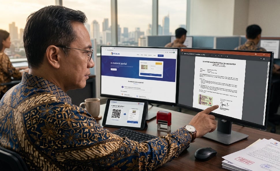 Cara Mengelola e-Meterai Perusahaan agar Tidak Berantakan