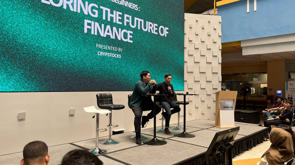 BINUS Crypto Week 2026: FLOQ dan Crypstock Bahas Masa Depan Kripto