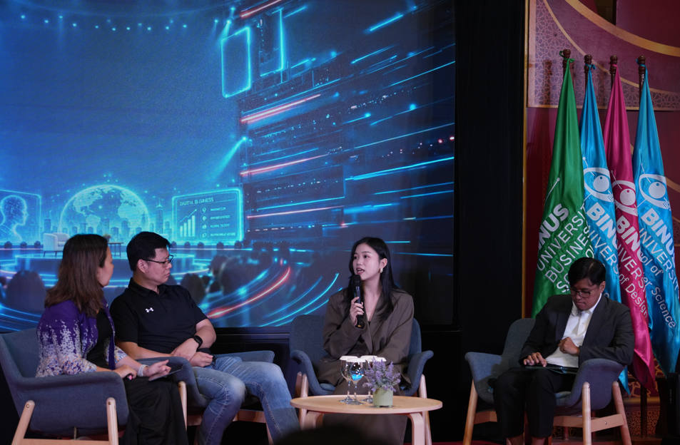 BINUS @Medan Buka Joint Degree Digital Business ke Taiwan