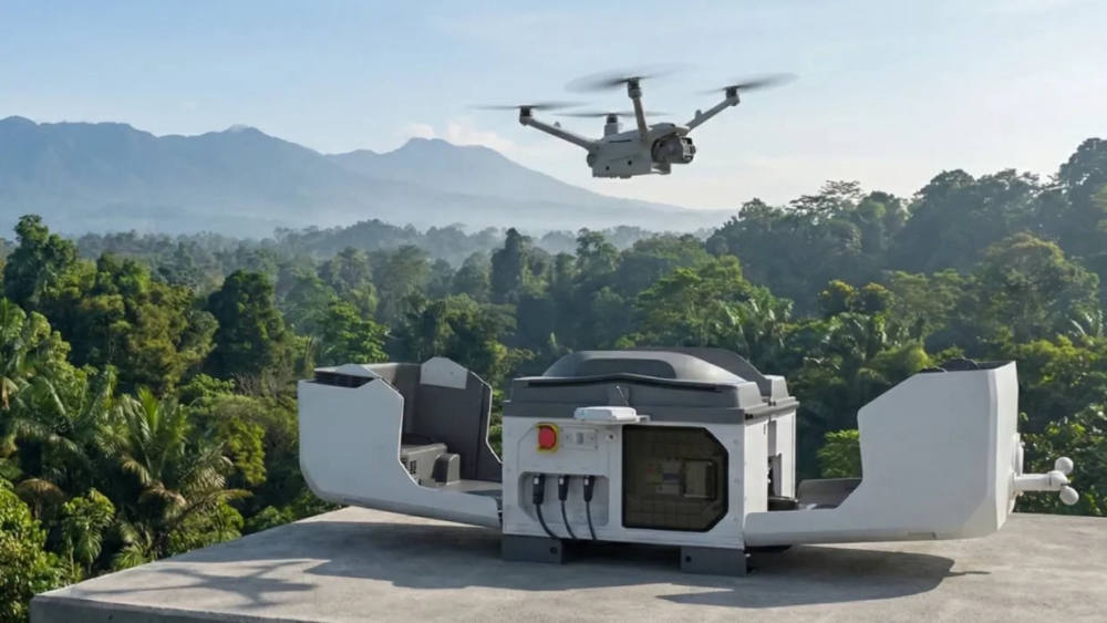 Intrusion Detection System Drone: Respons Otomatis Alarm Perimeter Intrusion Detection System Drone: Respons Otomatis Alarm Perimeter