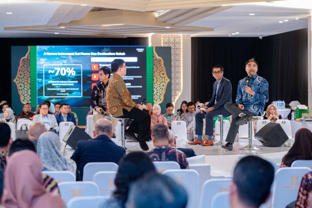 Prudential Syariah Soroti Tantangan Investasi Syariah di SIIF 2026