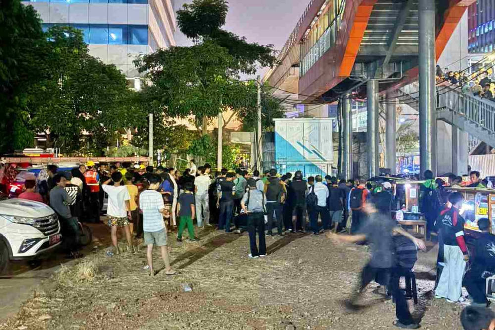 Jenazah Ditemukan di Gardu PLN Stasiun Pancoran, LRT Tetap Beroperasi