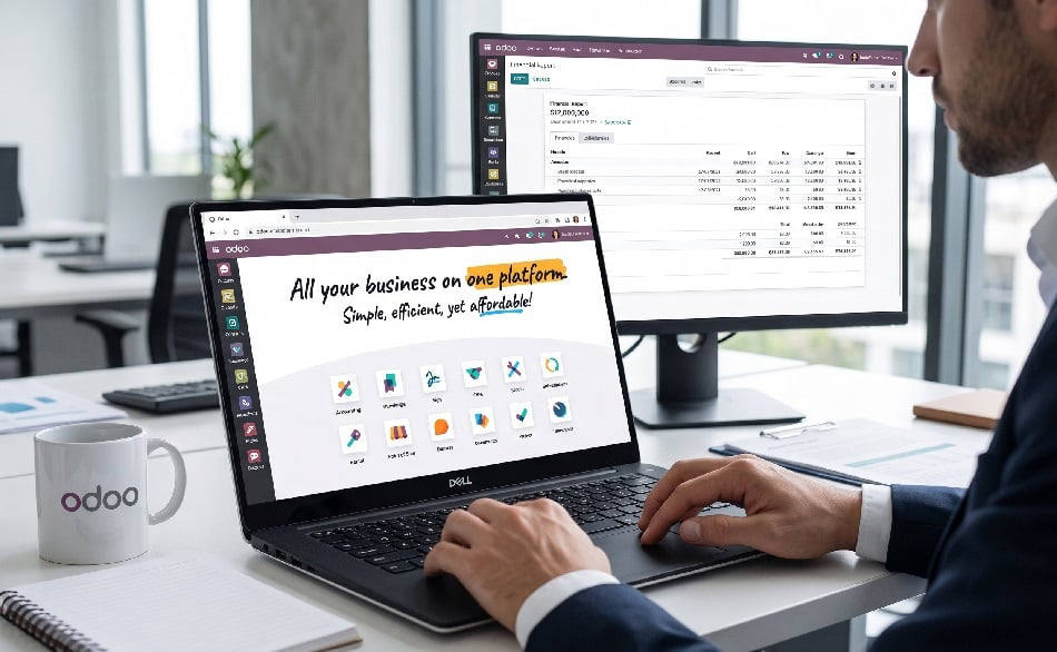ERP Garmen di Odoo: Atur Ukuran dan Warna Tanpa SKU Ganda