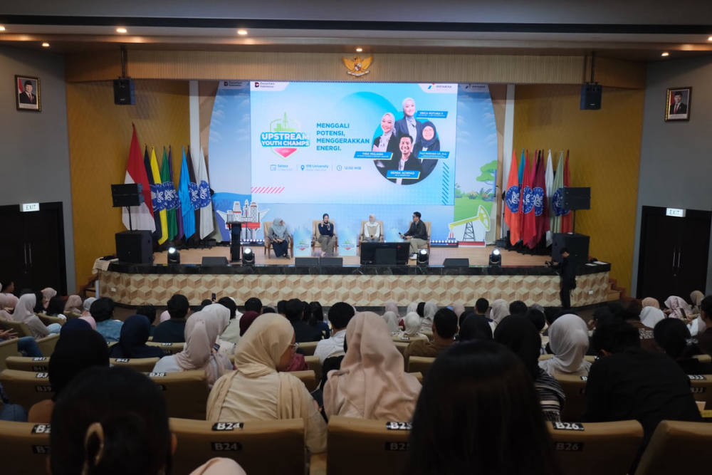 Upstream Youth Champs 2026: PHE Ajak Mahasiswa Kenali Hulu Migas