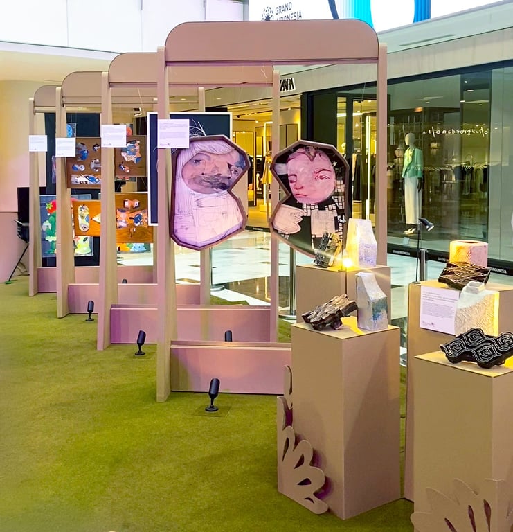 Purana Renjana Perca: Pameran 17 Tahun Naikkan Penjualan 90,7%
