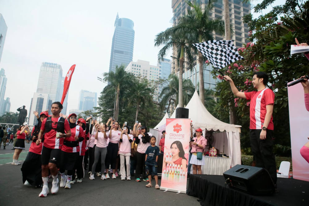 Viva Cosmetics Ganti Logo 2026, Usung Konsep Glowing Bersamamu