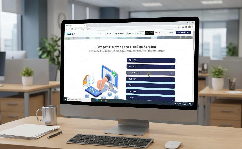 e-Meterai ezSign: Akun Individu atau Korporat, Pilih Mana?