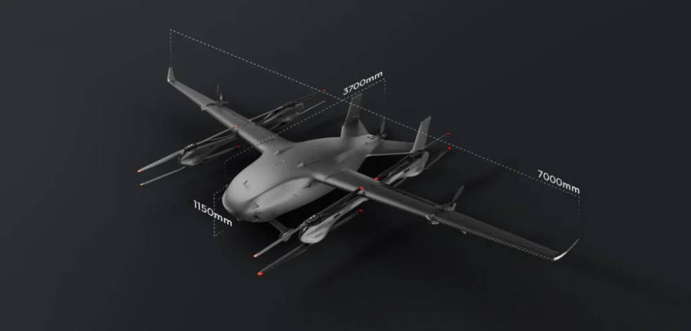 DJI EV50 Masuk Indonesia, eVTOL Kargo yang Teruji di Everest