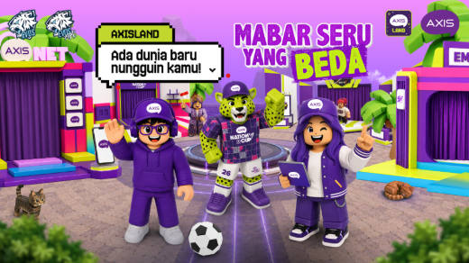 AXISLAND 2026: AXIS dan EVOS Rayakan 17 Agustus di Roblox AXISLAND 2026: AXIS dan EVOS Rayakan 17 Agustus di Roblox