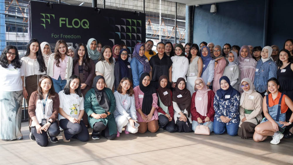 FLOQ Sisterhood 2026: Kesehatan dan Literasi Kripto Perempuan