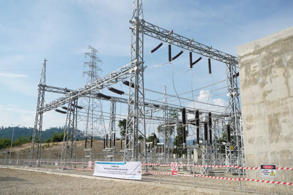 PLN NPC Rampungkan Gardu Induk 150 kV untuk Tambang Emas Gorontalo